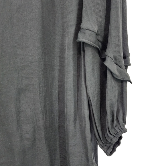 Dolan Women's Keyhole Ruffled Blouse - S - Picture 5 of 7